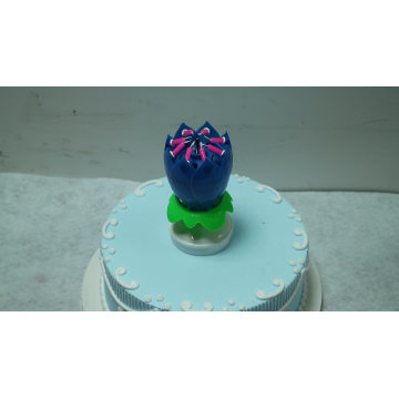 2019 New firework cake sparking candles